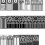Church Etching Designs